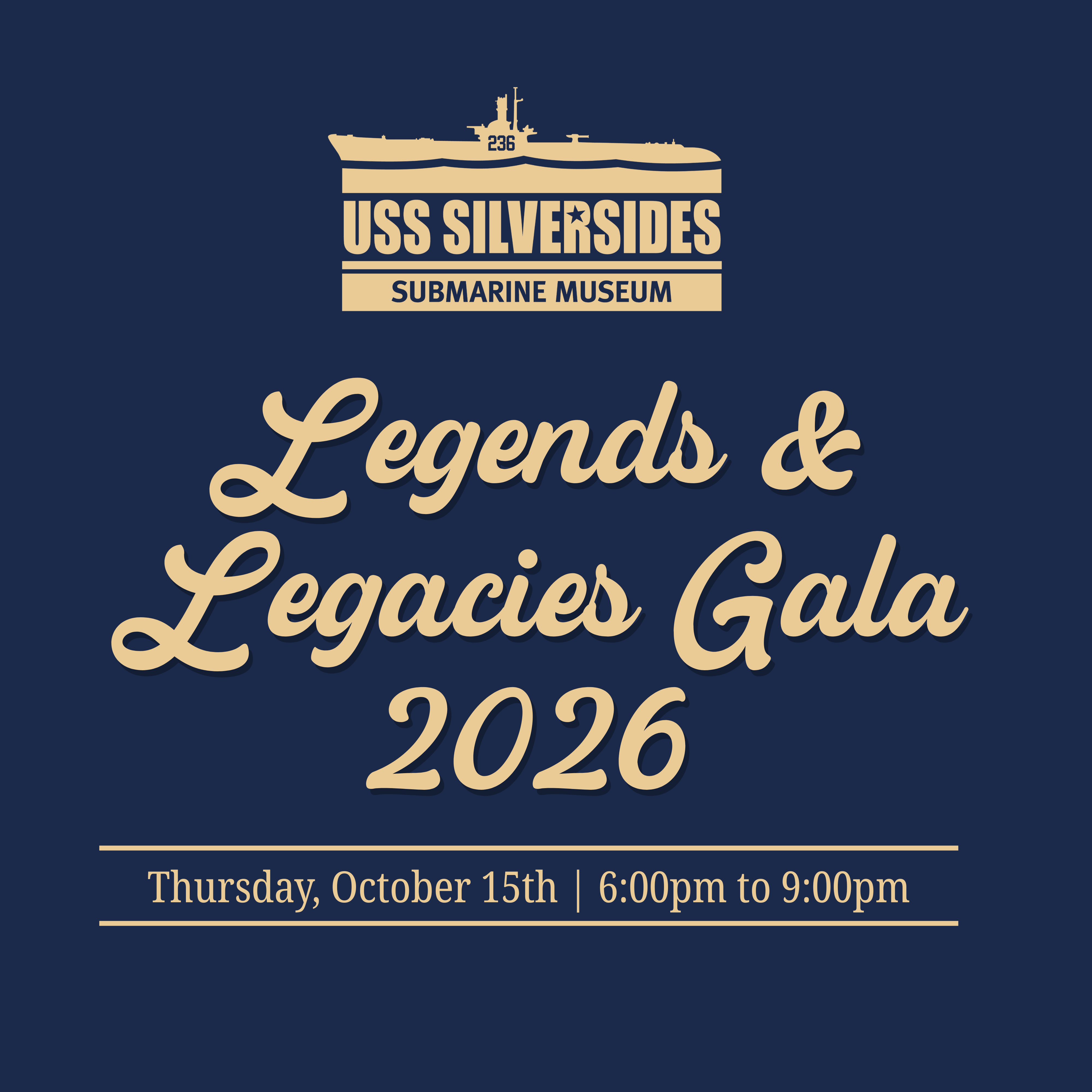 2026 Fundraising Gala - Legends & Legacies - logo